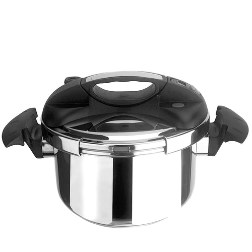 5 litres - Grand autocuiseur en acier inoxydable