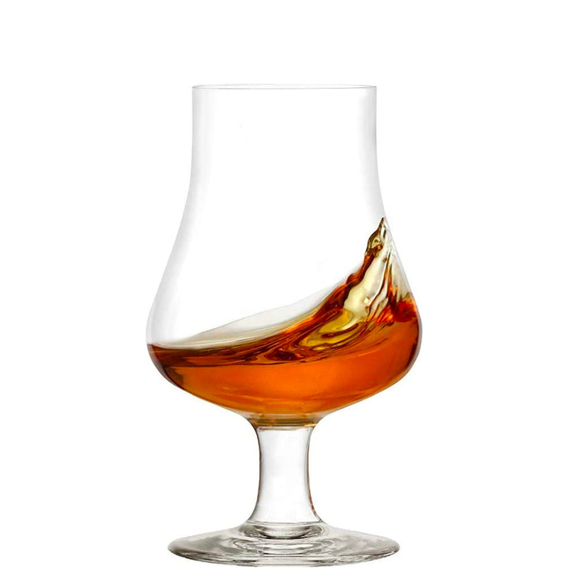 19.5 cl - Bar Calice Cognac Whisky In Vetro Cristallino - Set 6 Pz