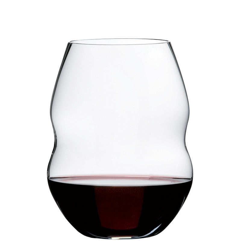 58 Cl Riedel Swirl Bicchiere Vino Rosso In Vetro Set 2 Pezzi