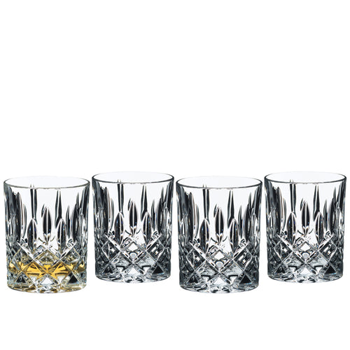 29 5 Cl Riedel Vivant Bicchiere Whisky In Vetro Set 4 Pezzi