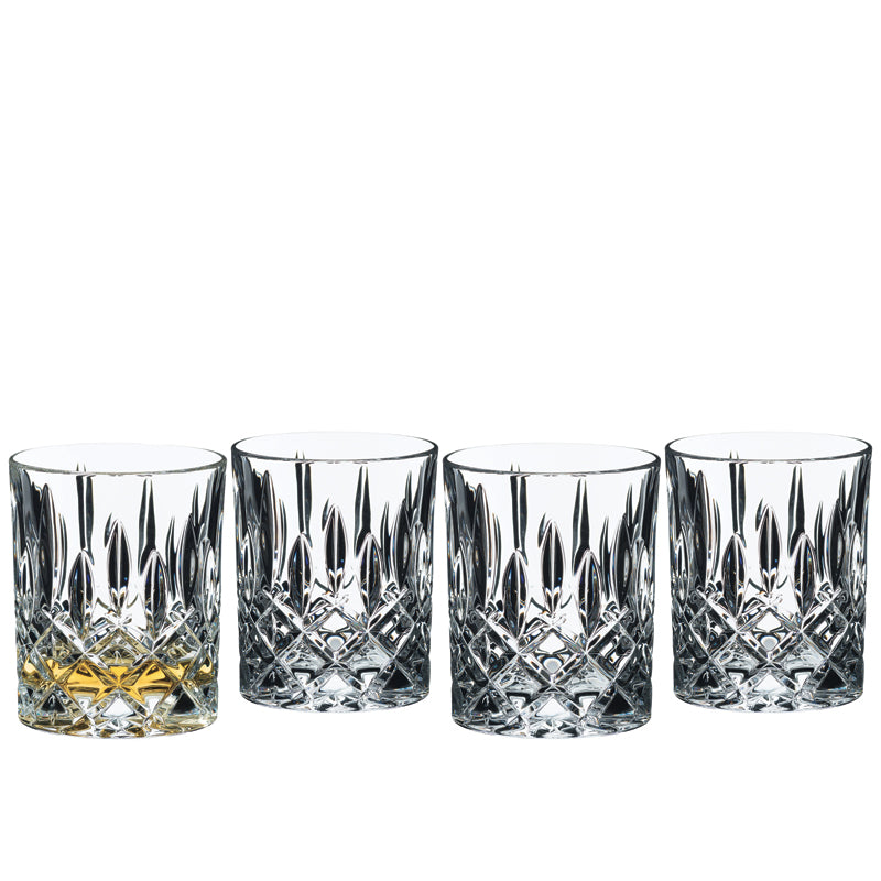 29 5 Cl Riedel Vivant Bicchiere Whisky In Vetro Set 4 Pezzi
