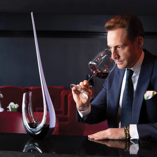 85 Cl Riedel Winewings Decanter In Vetro