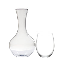 Riedel O Gift Set Bicchieri Vino E Decanter Cabernet Merlot In Vetro Set 5 Pezzi