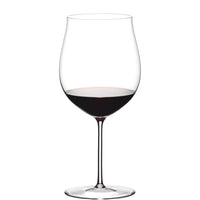 105 Cl Riedel Sommeliers Calice Vino Rosso Burgundy In Vetro Set 2 Pezzi