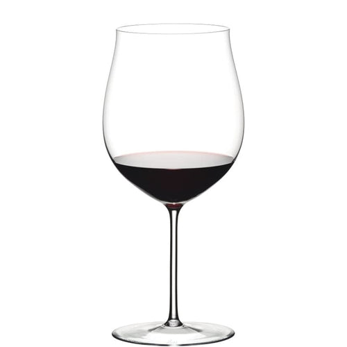 105 Cl Riedel Sommeliers Calice Vino Rosso Burgundy In Vetro Set 2 Pezzi