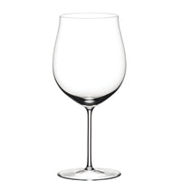105 Cl Riedel Sommeliers Calice Vino Rosso Burgundy In Vetro Set 2 Pezzi