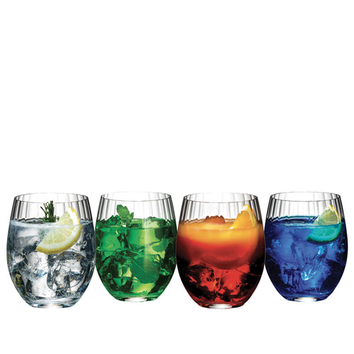 58 Cl Riedel Mixing Tonic Bicchiere Cocktail In Vetro Set 4 Pezzi