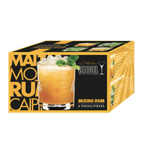 32 3 Cl Riedel Mixing Rum Bicchiere Rum In Vetro Set 4 Pezzi
