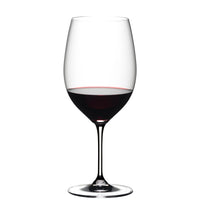 61 Cl Riedel Vinum Calice Vino Rosso Cabernet Merlot In Vetro Set 8 Pezzi