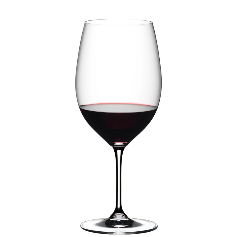 61 Cl Riedel Vinum Calice Vino Rosso Cabernet Merlot In Vetro Set 8 Pezzi