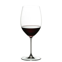 62 5 Cl Riedel Veritas Calice Vino Rosso Cabernet Merlot In Vetro Set 8 Pezzi