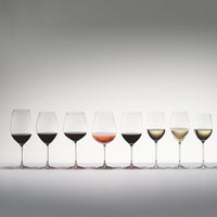 62 5 Cl Riedel Veritas Calice Vino Rosso Cabernet Merlot In Vetro Set 8 Pezzi