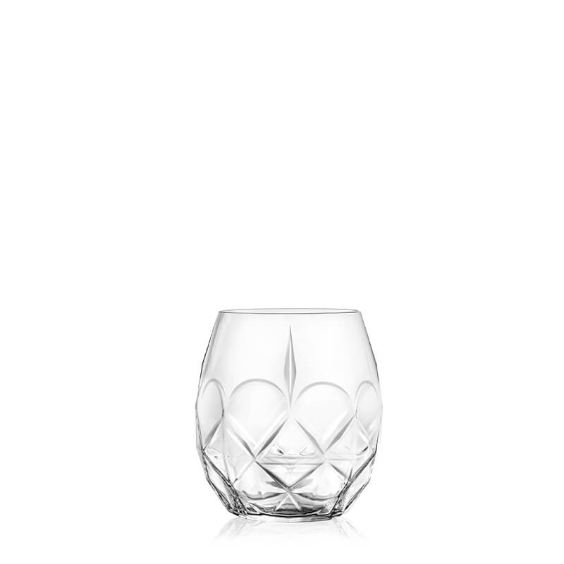 38 Cl Rcr Alkemist Bicchiere Acqua In Vetro Set 6 Pezzi