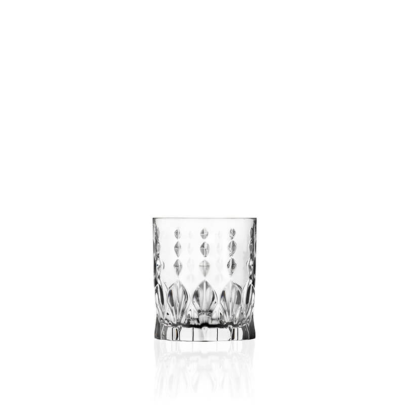 34 Cl Rcr Marilyn Bicchiere Acqua In Vetro Set 6 Pezzi