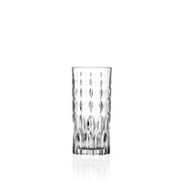 35 Cl Rcr Marylin Bicchiere Cocktail In Vetro Set 6 Pezzi