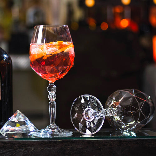 66 7 Cl Rcr Alkemist Calice Cocktail In Vetro Set 6 Pezzi