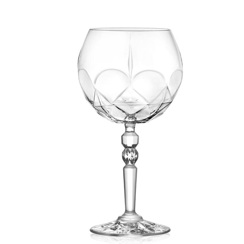52 3 Cl Rcr Alkemist Calice Gin Tonic In Vetro Set 6 Pezzi