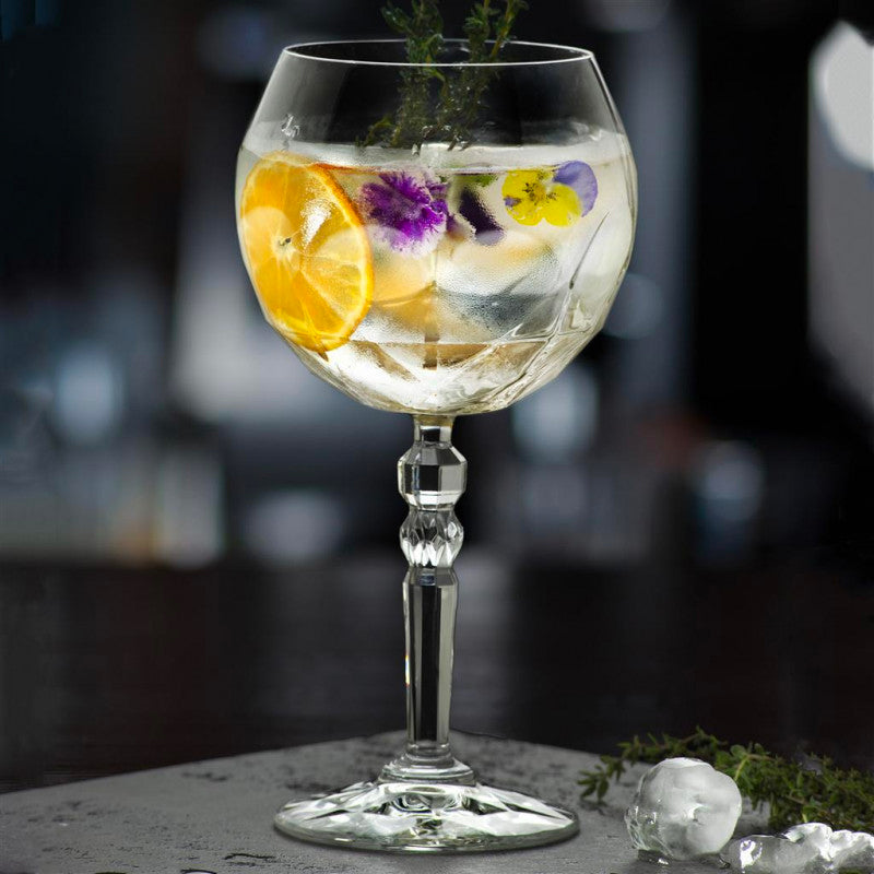 52 3 Cl Rcr Alkemist Calice Gin Tonic In Vetro Set 6 Pezzi