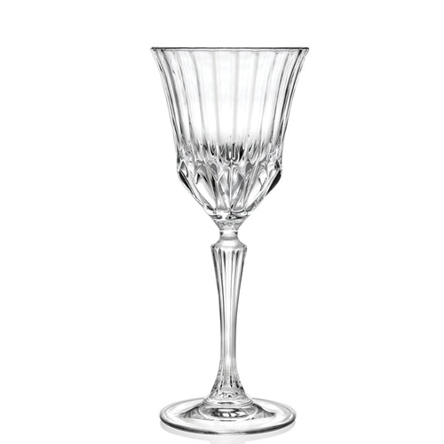 28 Cl Rcr Adagio Calice Acqua In Vetro Set 6 Pezzi