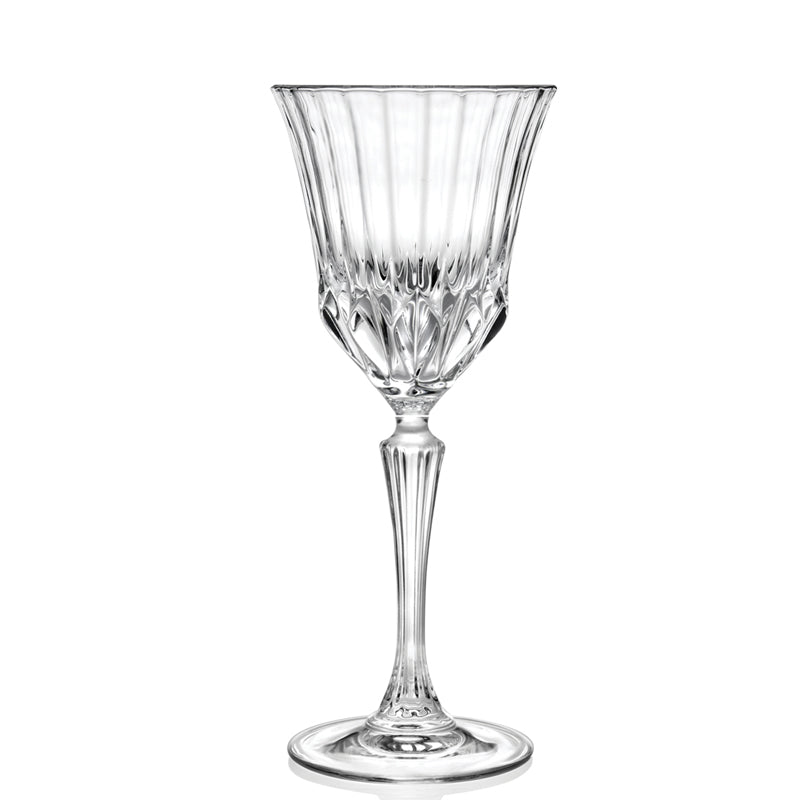 28 Cl Rcr Adagio Calice Acqua In Vetro Set 6 Pezzi
