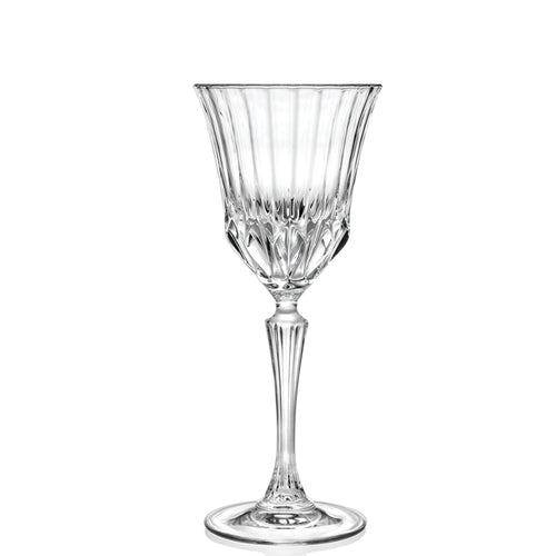22 Cl Rcr Adagio Calice Vino Bianco In Vetro Set 6 Pezzi