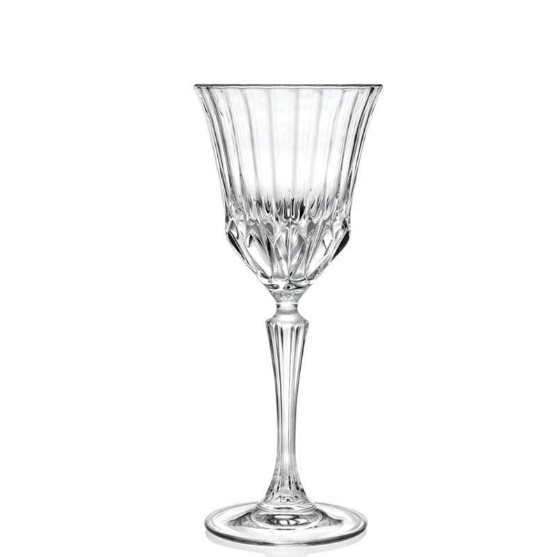 22 Cl Rcr Adagio Calice Vino Bianco In Vetro Set 6 Pezzi