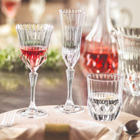 22 Cl Rcr Adagio Calice Vino Bianco In Vetro Set 6 Pezzi