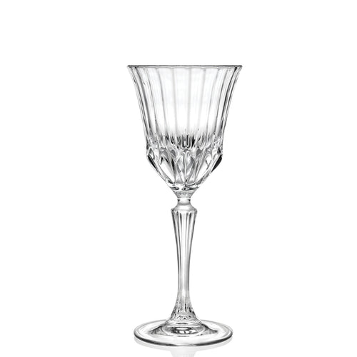 15 Cl Rcr Adagio Calice Vino Bianco In Vetro Set 6 Pezzi