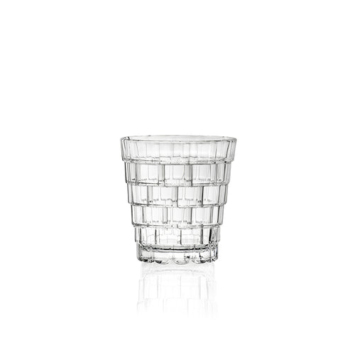 32 Cl Rcr Stack Bicchiere Acqua In Vetro Set 6 Pezzi