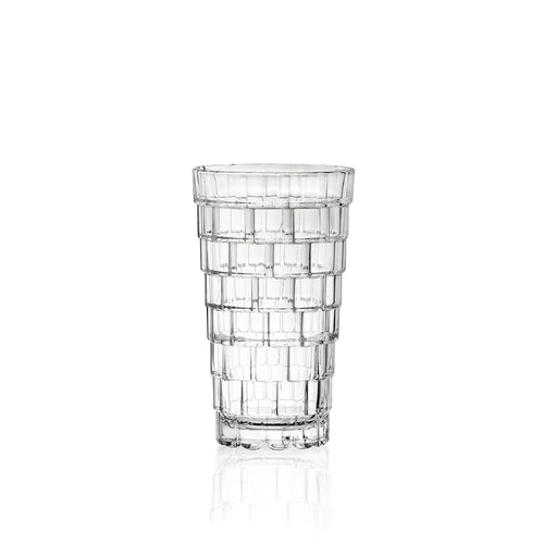 39 Cl Rcr Stack Bicchiere Cocktail In Vetro Set 6 Pezzi