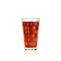 39 Cl Rcr Stack Bicchiere Cocktail In Vetro Set 6 Pezzi