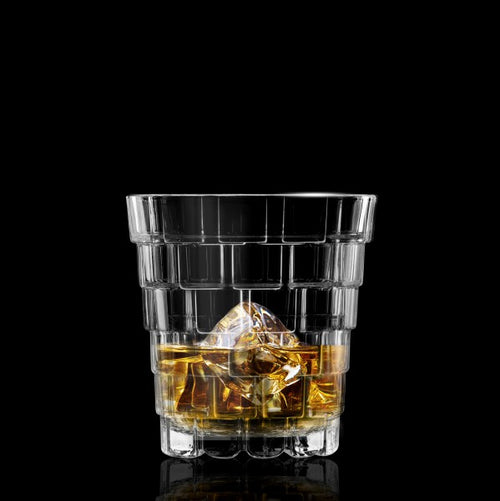 32 Cl Rcr Stack Bicchiere Acqua In Vetro Set 6 Pezzi