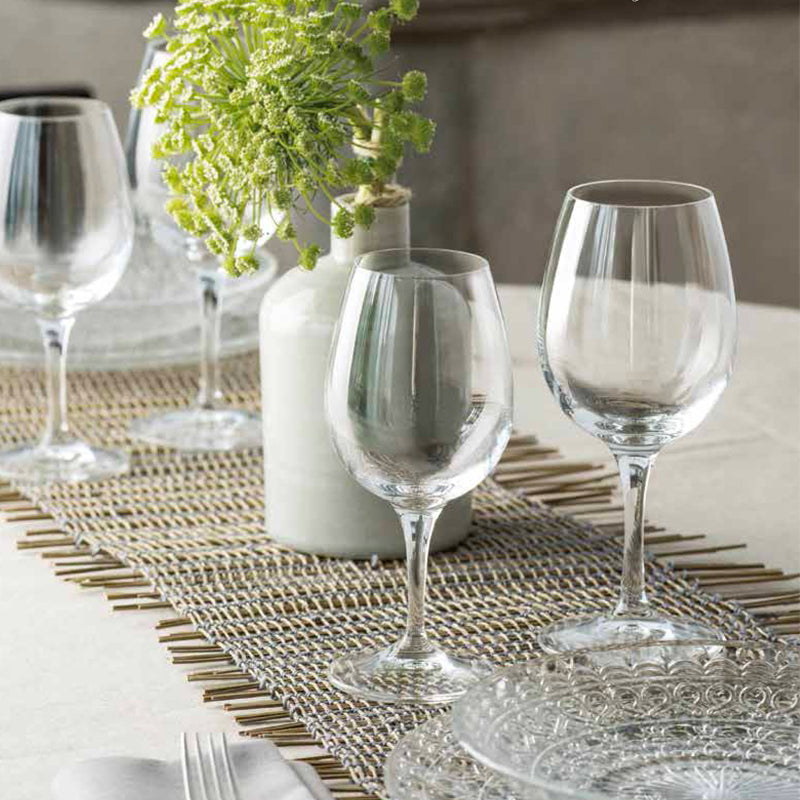 48 Cl Rcr Daily Calice Degustazione In Vetro Set 6 Pezzi