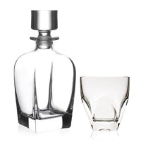 Rcr Diamante Set Whisky In Vetro Set 7 Pezzi