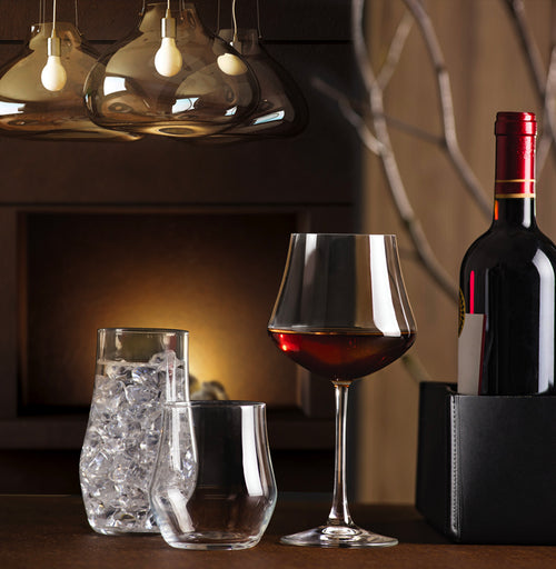 50 Cl Rcr Ego Bicchiere Bibita In Vetro Set 6 Pezzi