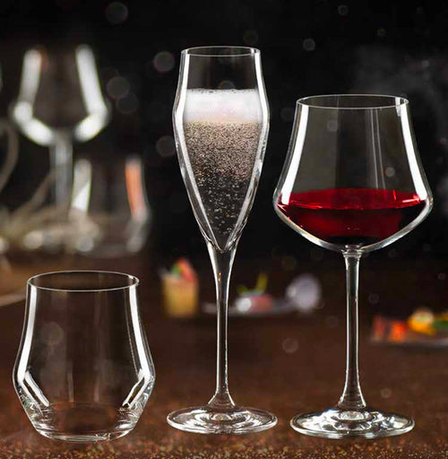 43 1 Cl Rcr Ego Calice Vino Rosso In Vetro Set 6 Pezzi