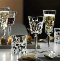 33 Cl Rcr Etna Bicchiere Acqua In Vetro Set 6 Pezzi