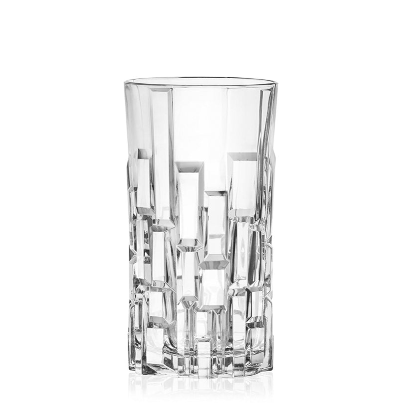34 Cl Rcr Etna Bicchiere Bibita In Vetro Set 6 Pezzi