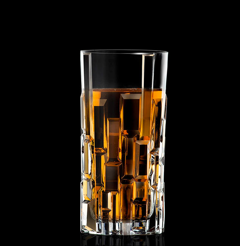 34 Cl Rcr Etna Bicchiere Bibita In Vetro Set 6 Pezzi