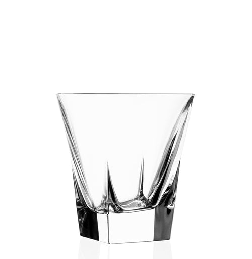 27 Cl Rcr Fusion Bicchiere Acqua In Vetro Set 6 Pezzi
