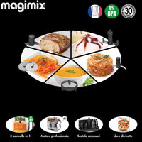 Magimix Compact 3200 Xl Robot Da Cucina Multifunzionale Ricondizionato Grado A