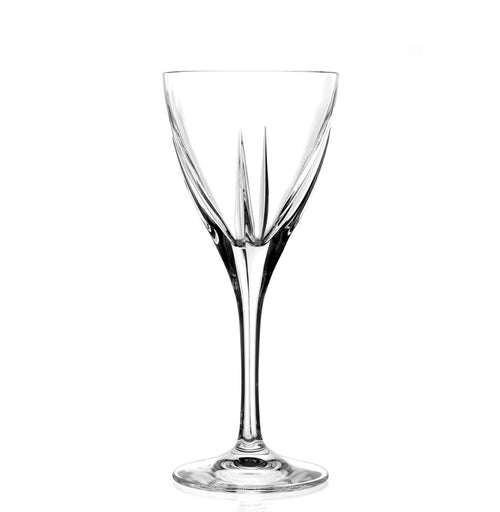 25 Cl Rcr Fusion Calice Acqua In Vetro Set 6 Pezzi