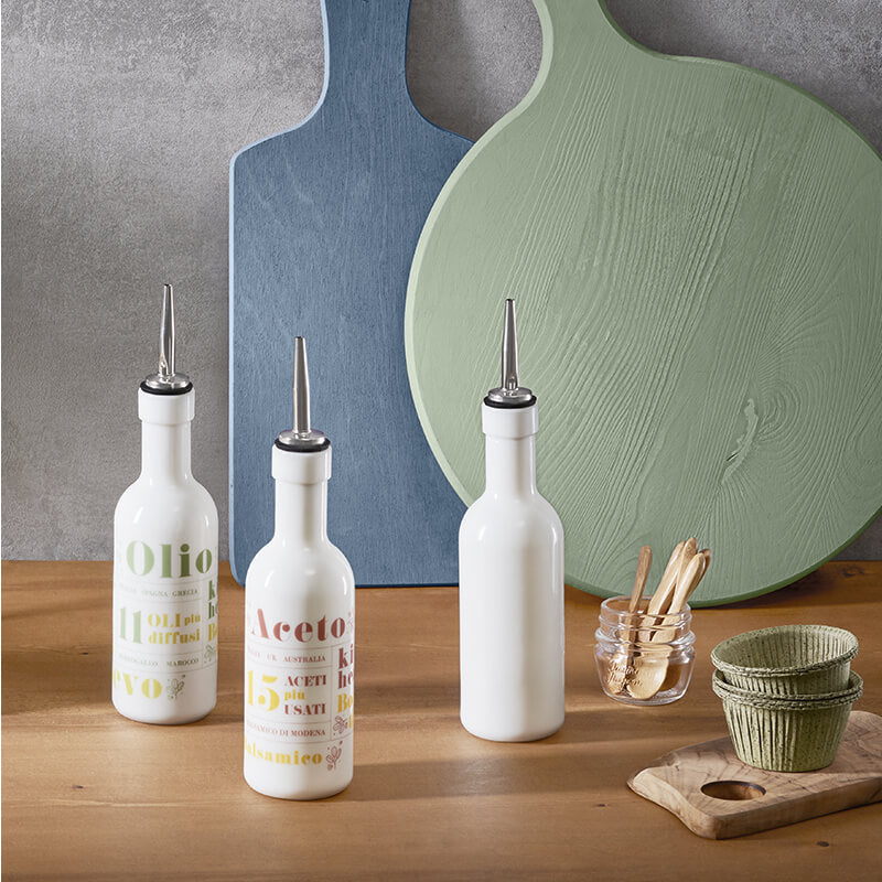 25 Cl Bormioli Rocco Victoriana Bottiglietta Olio In Vetro