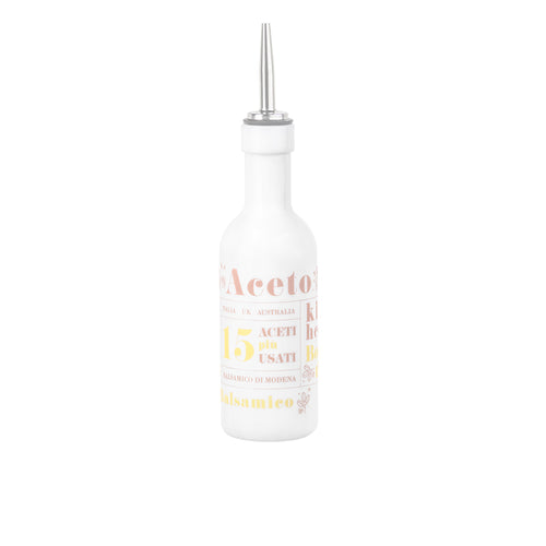 25 Cl Bormioli Rocco Victoriana Bottiglietta Aceto In Vetro