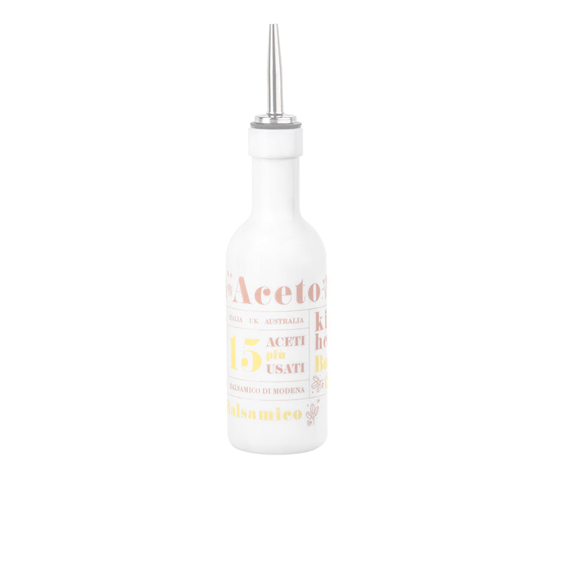 25 Cl Bormioli Rocco Victoriana Bottiglietta Aceto In Vetro