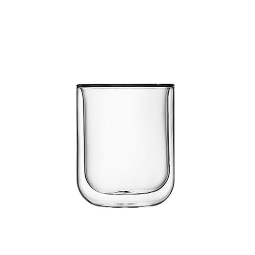 40 Cl Bormioli Luigi Thermic Glass Bicchiere Whisky In Vetro Set 2 Pezzi