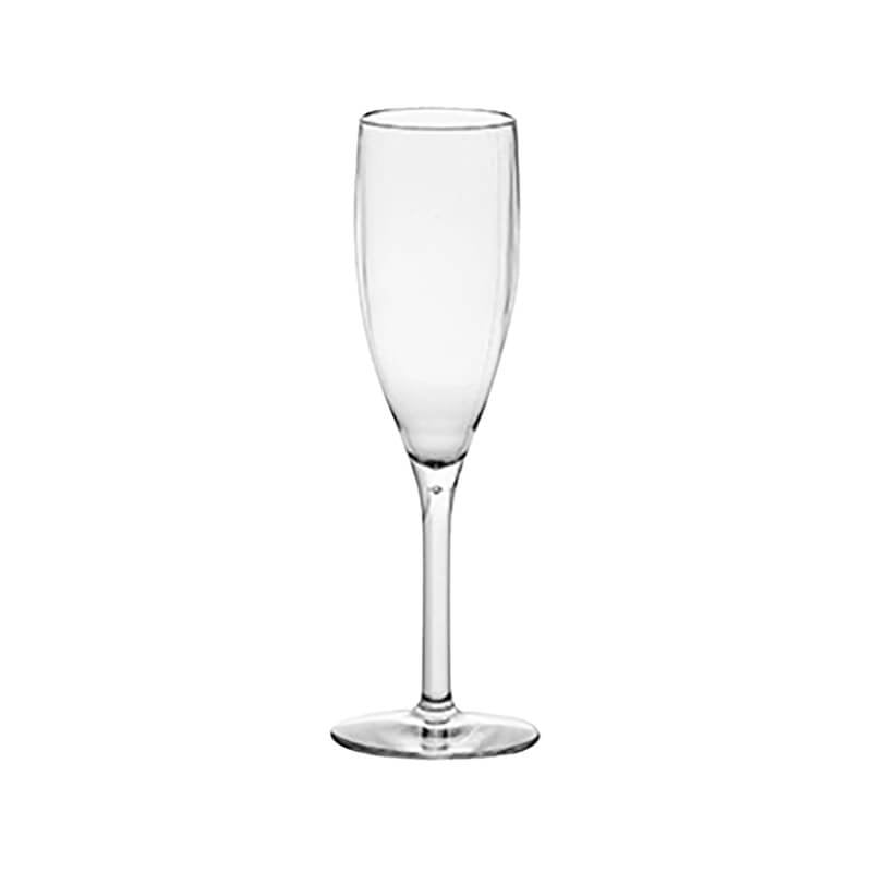 21 Cl Outdoor Party Calice Flute In San Set 12 Pz