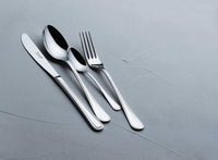 Salvinelli Atlantide Cucchiaino Caffe In Acciaio Inox Set 12 Pz