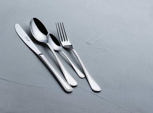 Salvinelli Atlantide Cucchiaino Caffe In Acciaio Inox Set 12 Pz