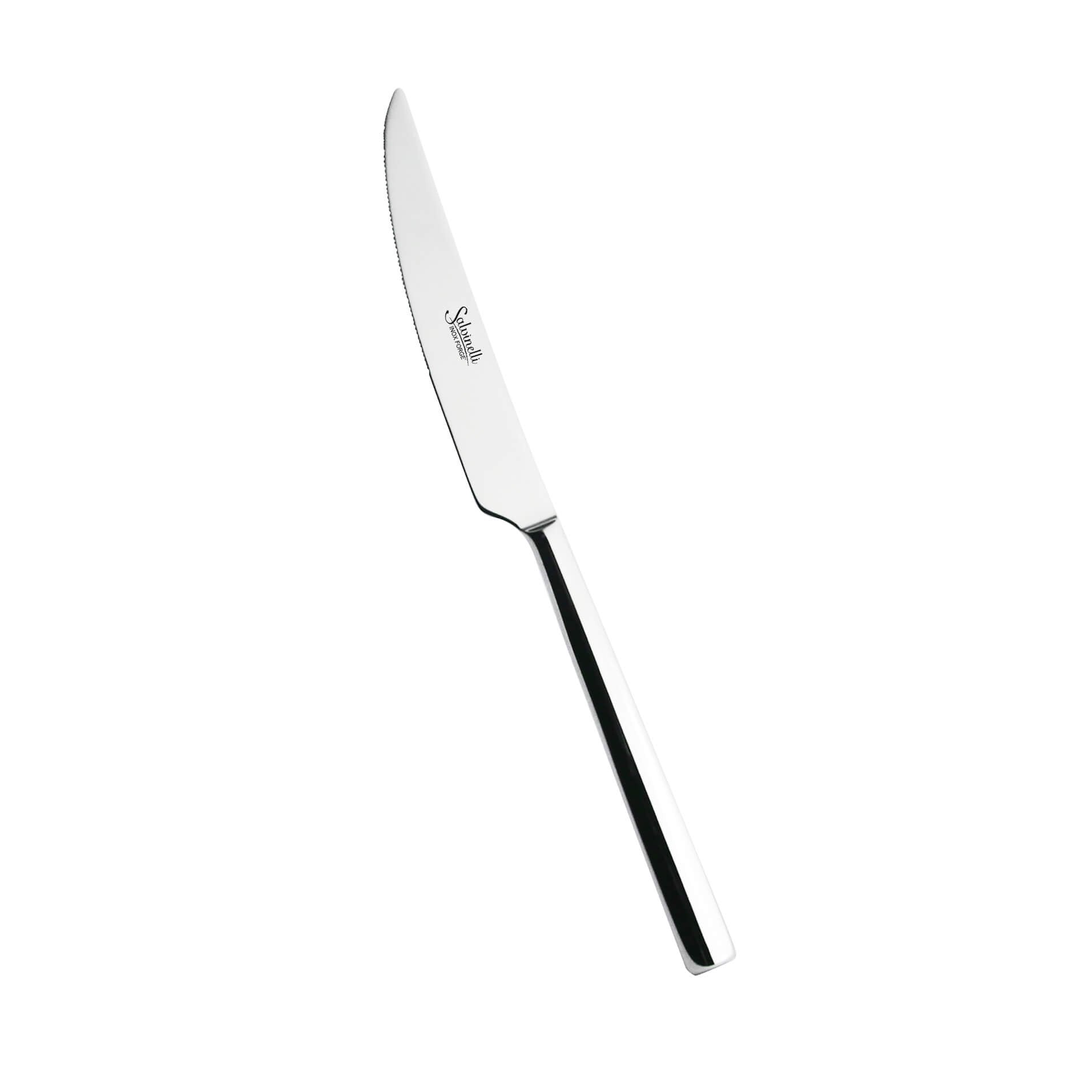 Salvinelli 250 Coltello Tavola In Acciaio Inox Set 12 Pz